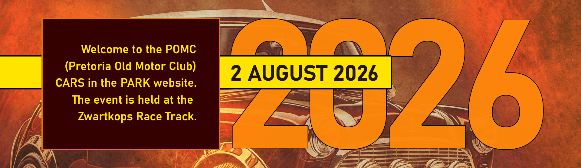 2026 CARS IN THE PARK ZWARTKOPS